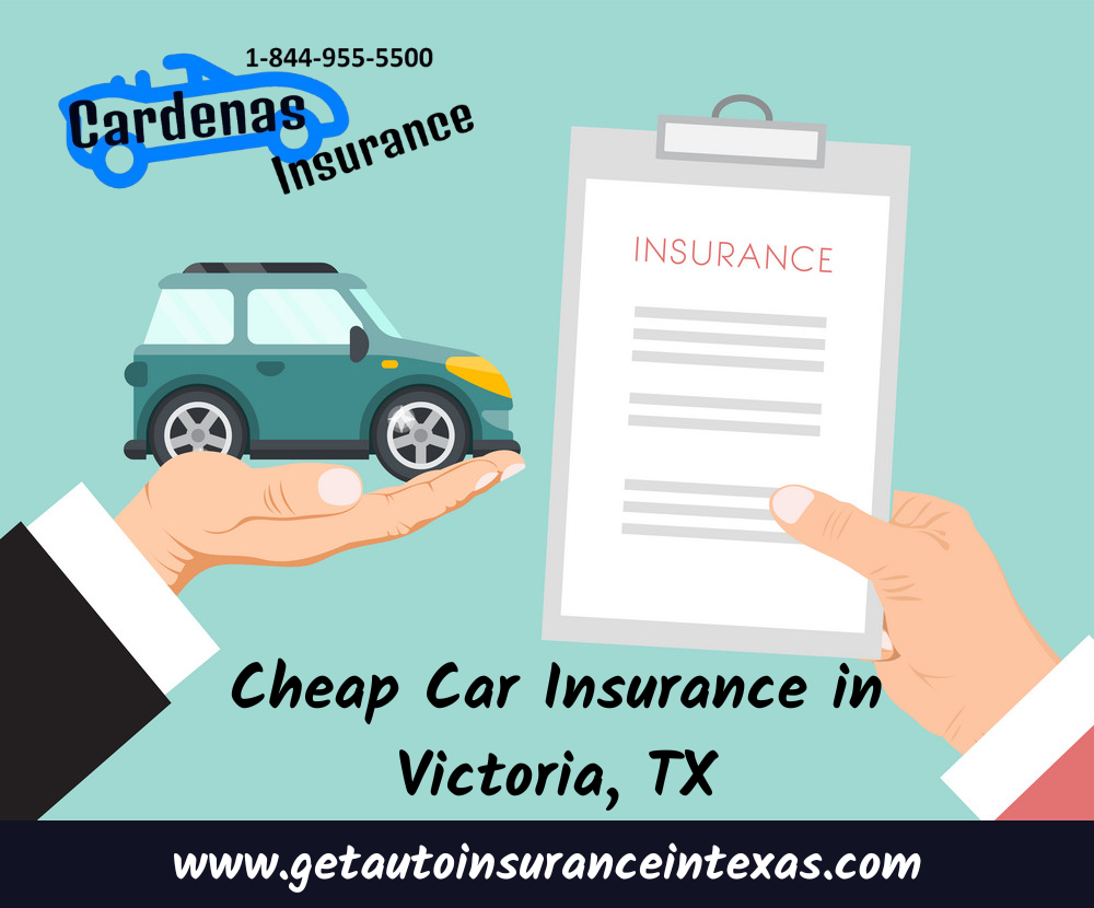 Cheap Car Insurance In Victoria, TX
